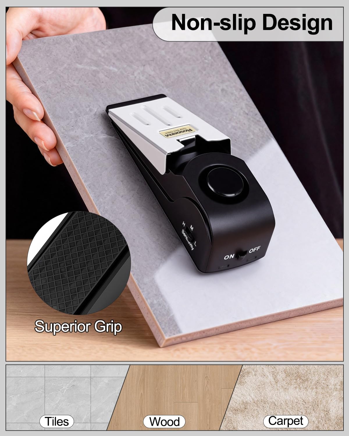 Anti-theft Door Stopper Alarm