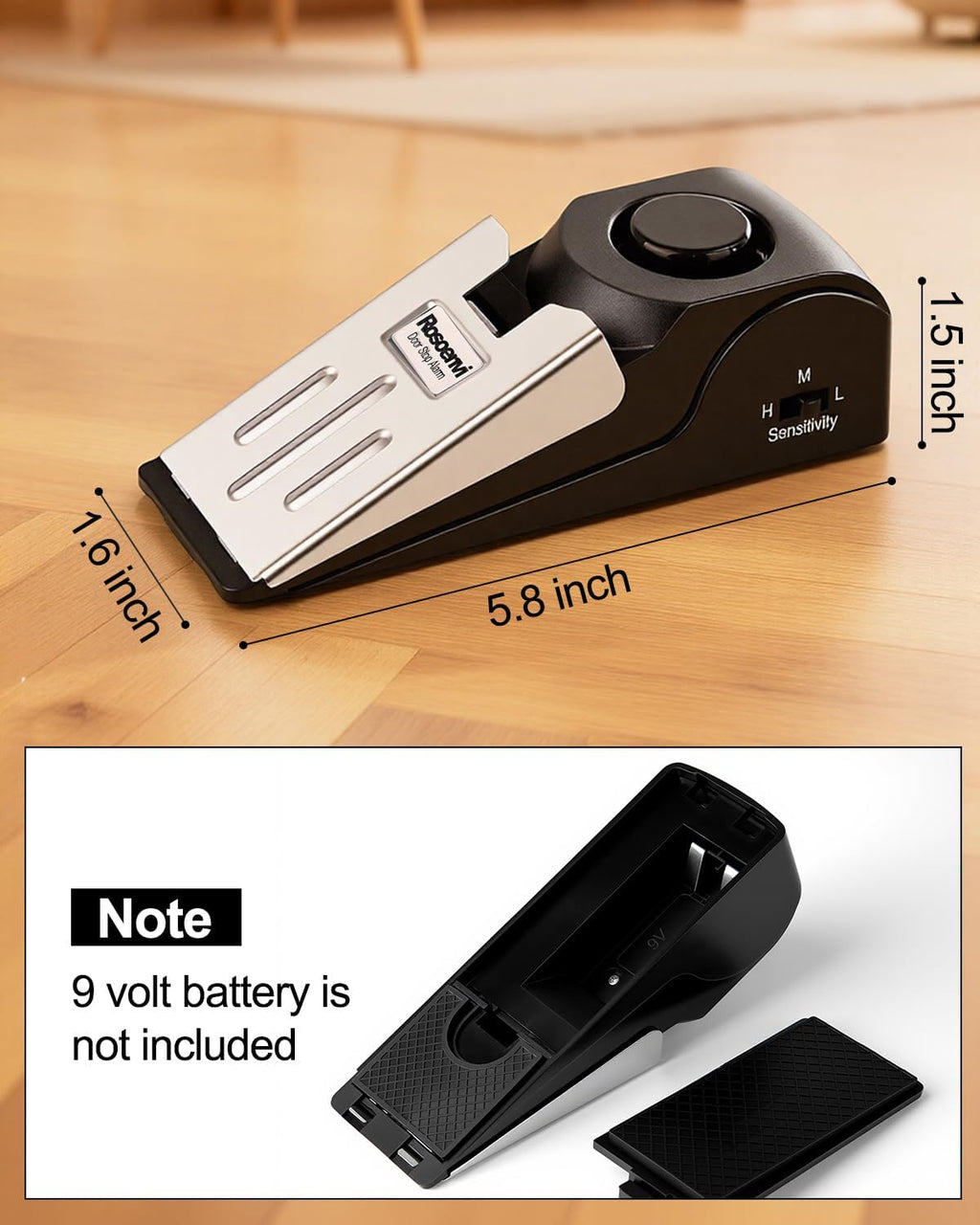 Anti-theft Door Stopper Alarm