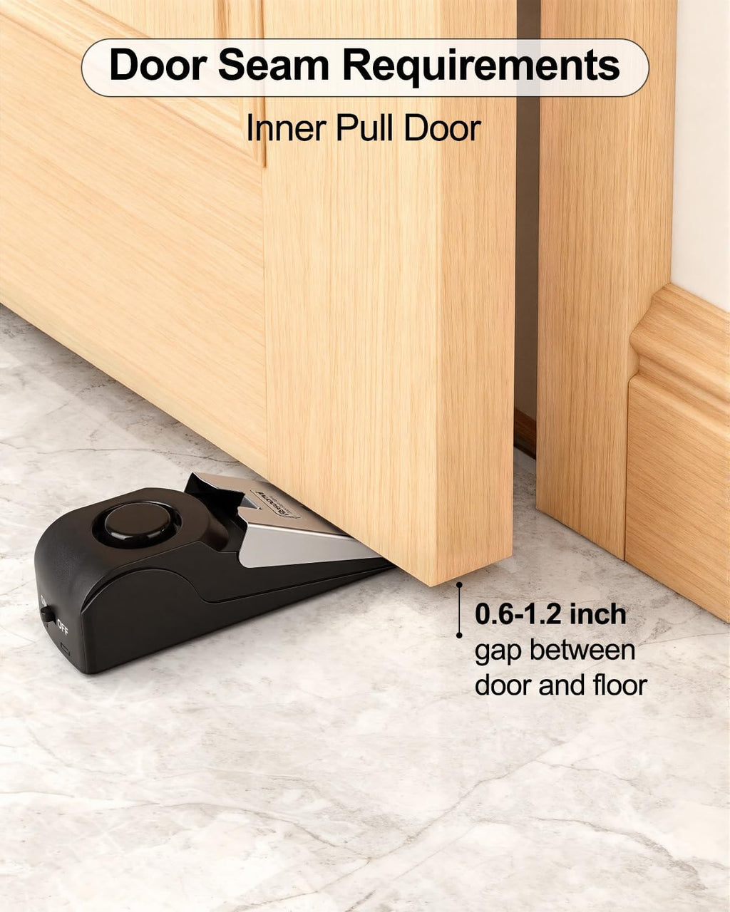 Anti-theft Door Stopper Alarm