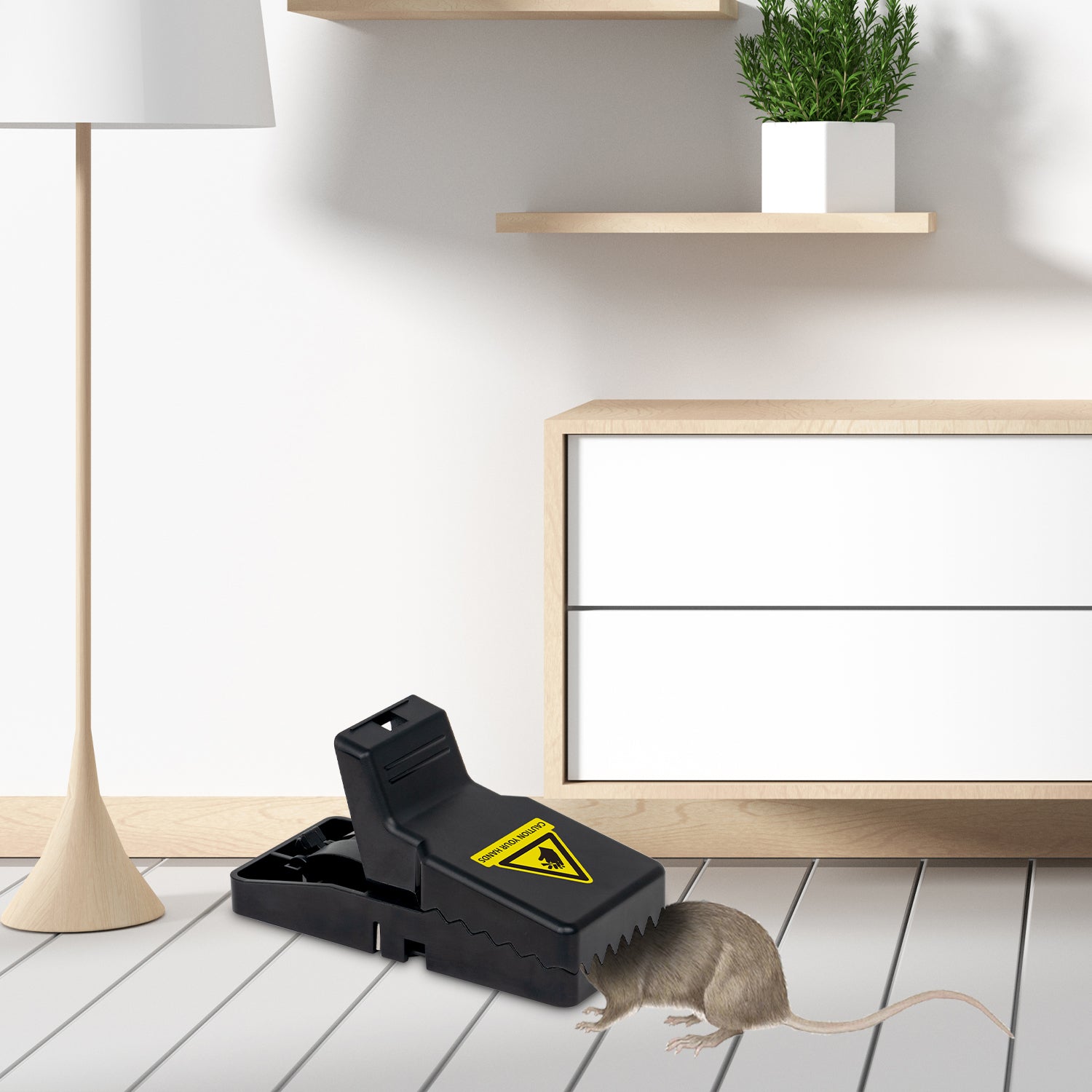 Reusable Mouse Traps (6piece)
