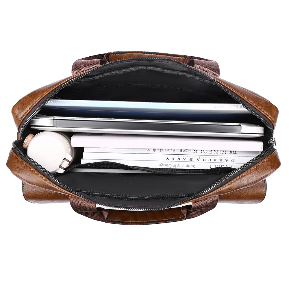 Business Leather Briefcase