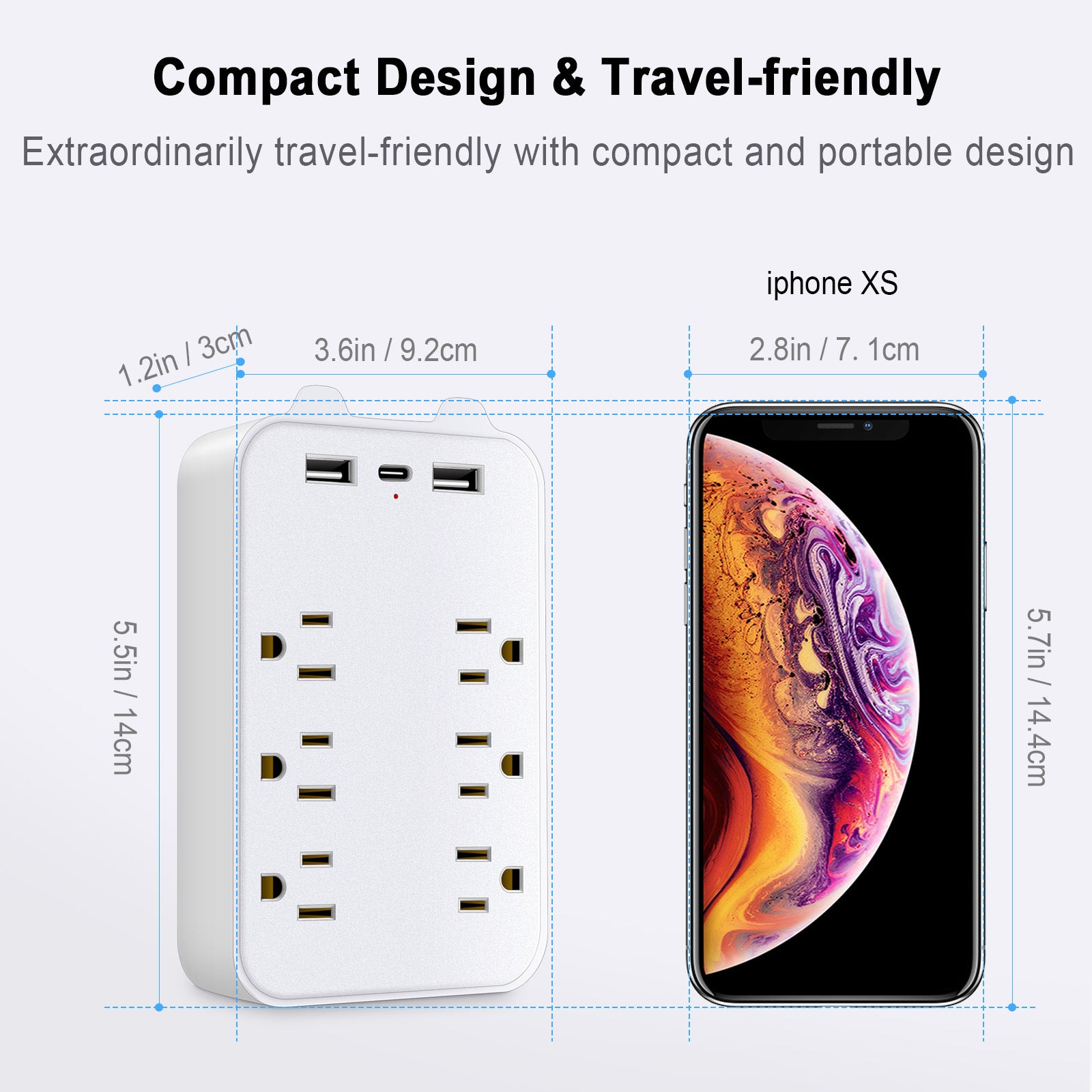 9-in-1 Surge Protector
