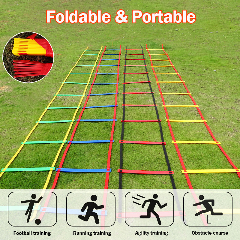 Agility Training Ladder (12Rungs)