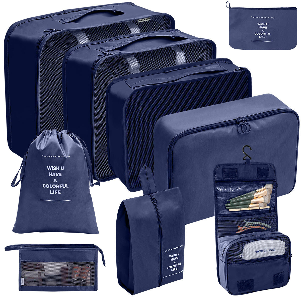 Travel Packing Cubes (9pcs)