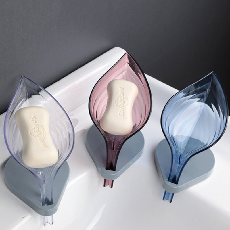 Leaf Shape Soap Holder