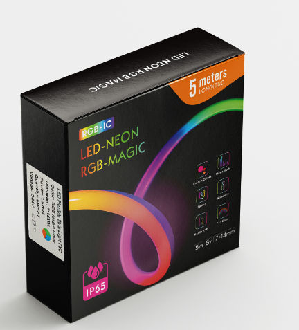 RGBIC LED Neon Light Strips (5M)