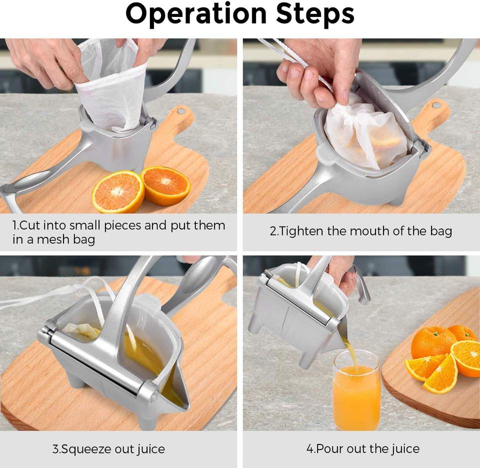 Manual Fruit Juicer