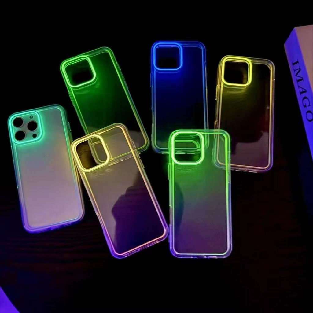 Glow-in-the-Dark Silicone Phone Case