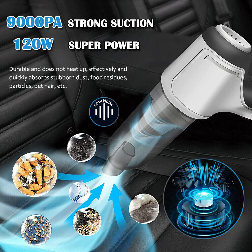 Rechargeable Car Vaccum Cleaner