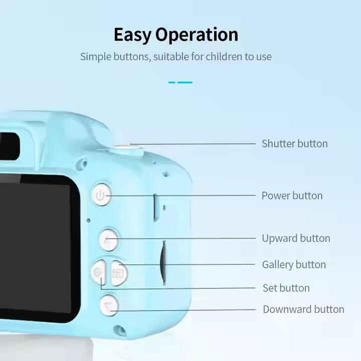 Mini Kids Camera