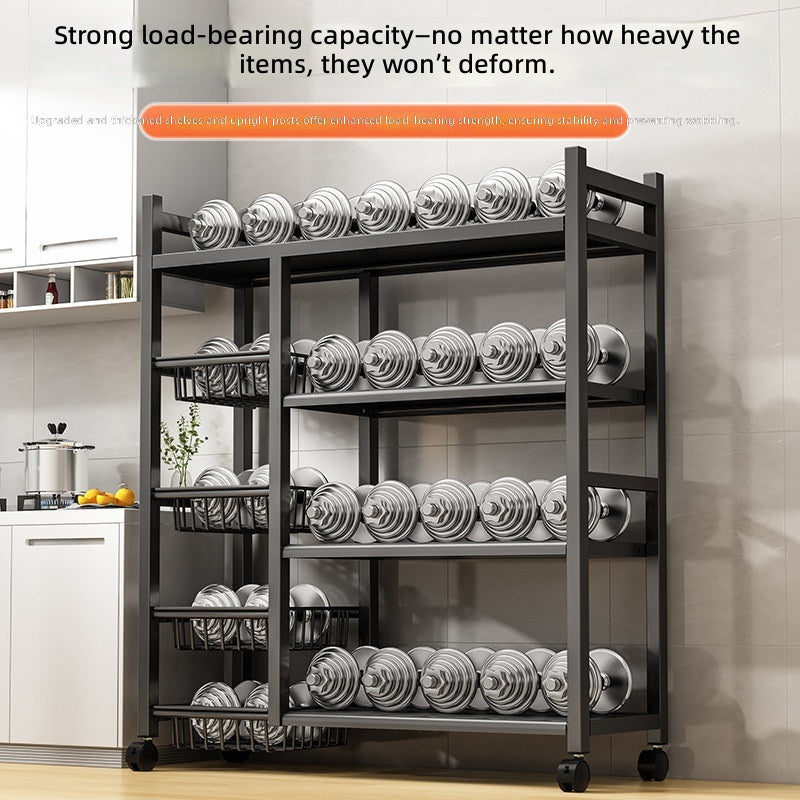 Basket Shelf Kitchen Rack