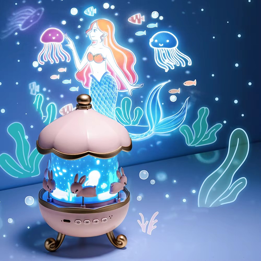 Cartoon Sky Projection Lamp