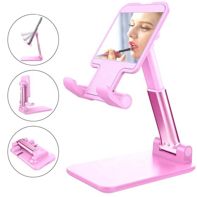 Folding DeskTop Phone Holder