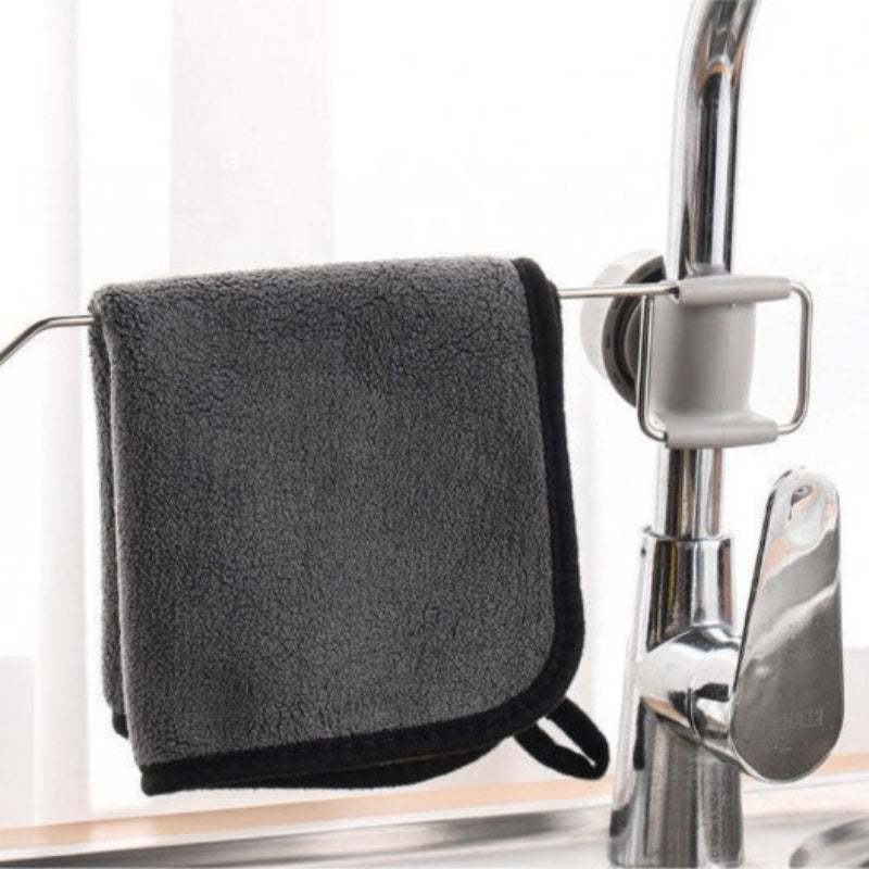 Stainless Steel Faucet Shelf