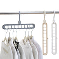 9 Slots Clothes Hanger