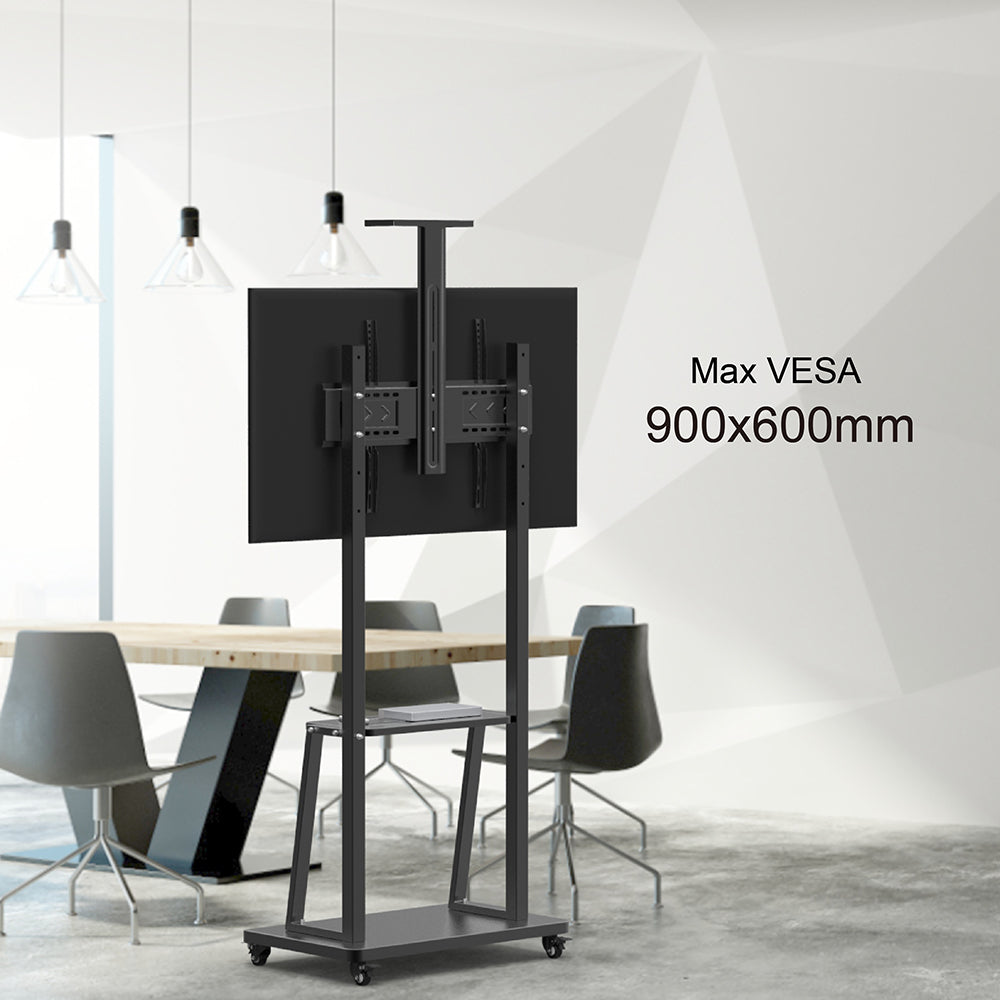 Adjustable Mobile TV Trolley