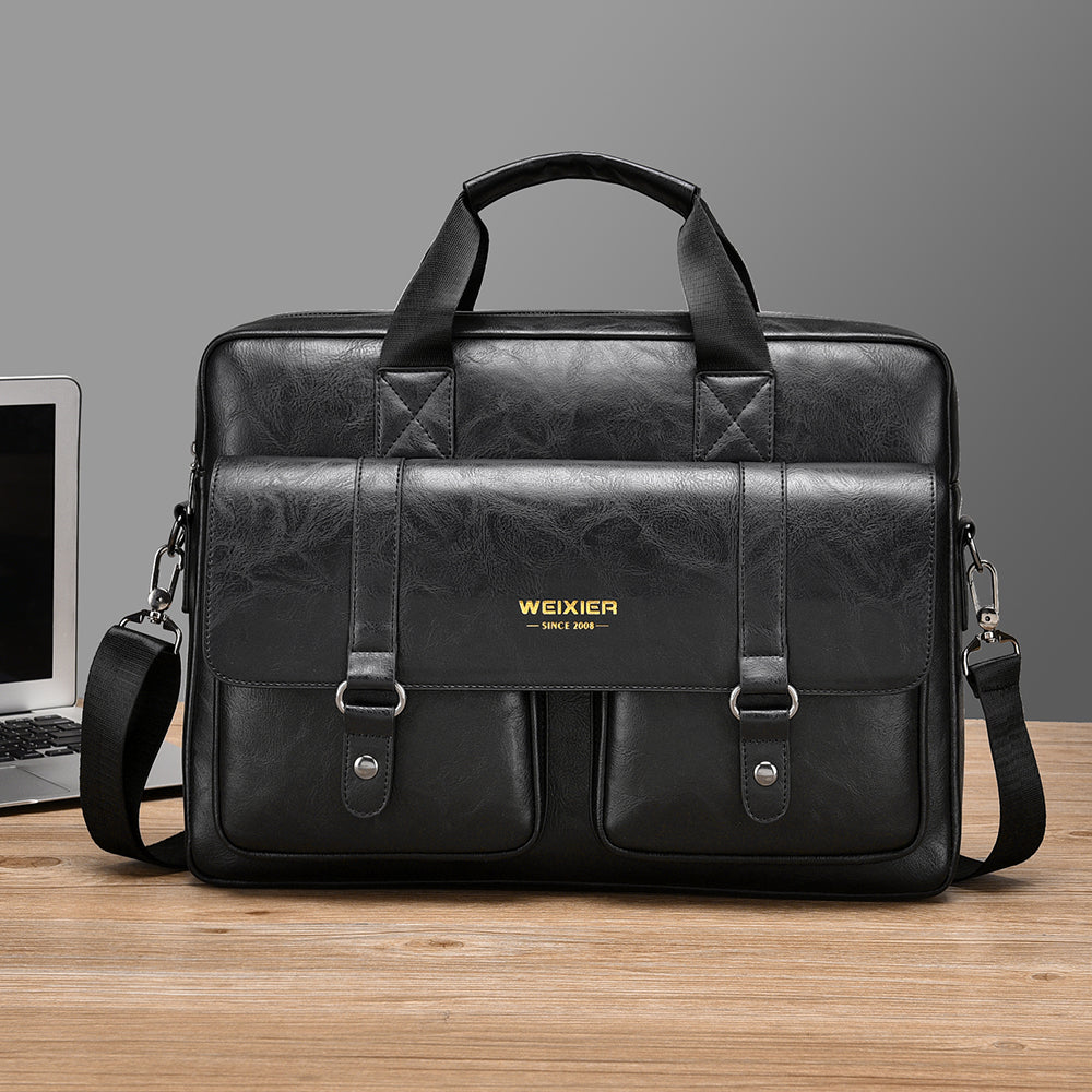 Business Leather Briefcase