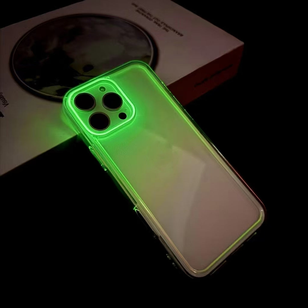 Glow-in-the-Dark Silicone Phone Case
