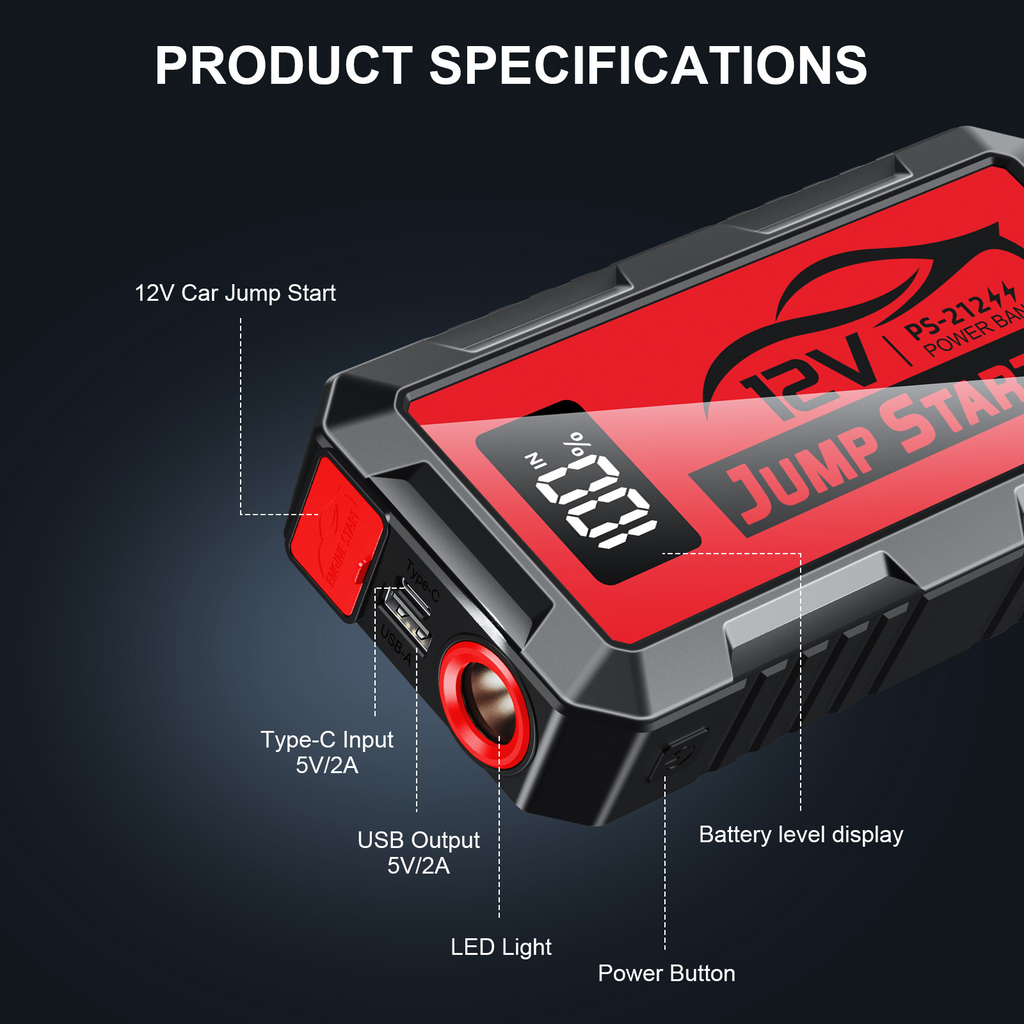 Emergency Car Jumper