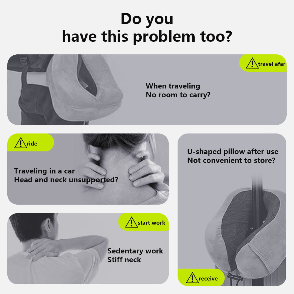 U-Shape Neck Pillow