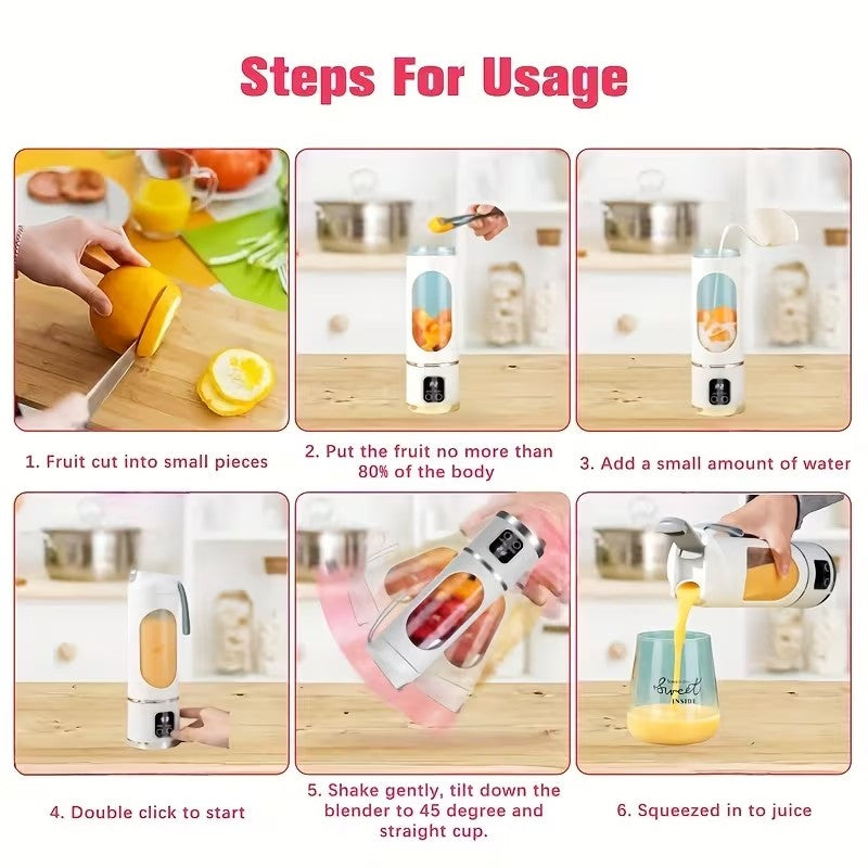 2in1 Portable Blender