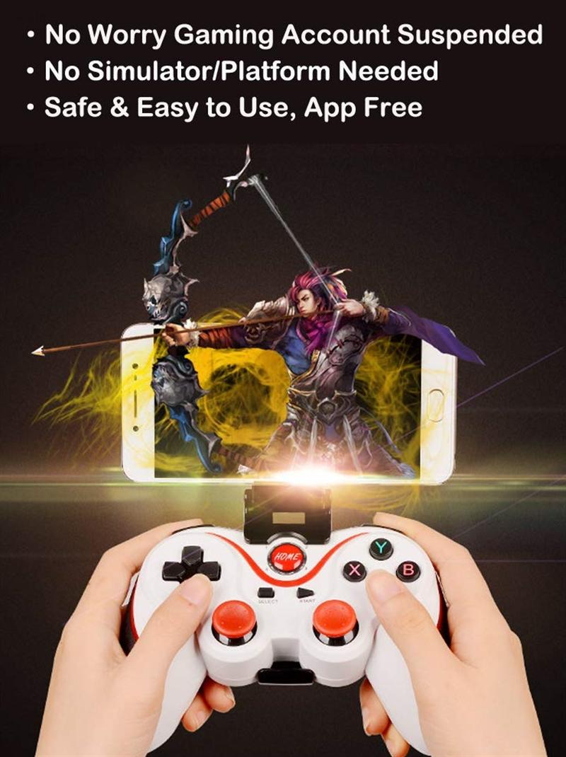 Bluetooth Game Controller