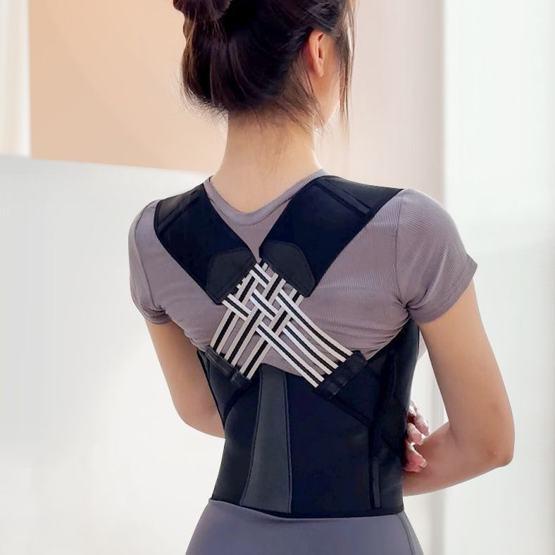 Anti hunchback correction belt