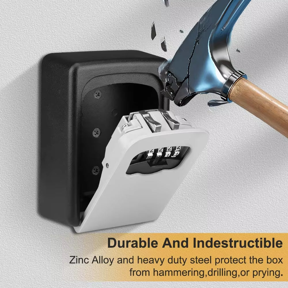 Wall Mounted Key Box