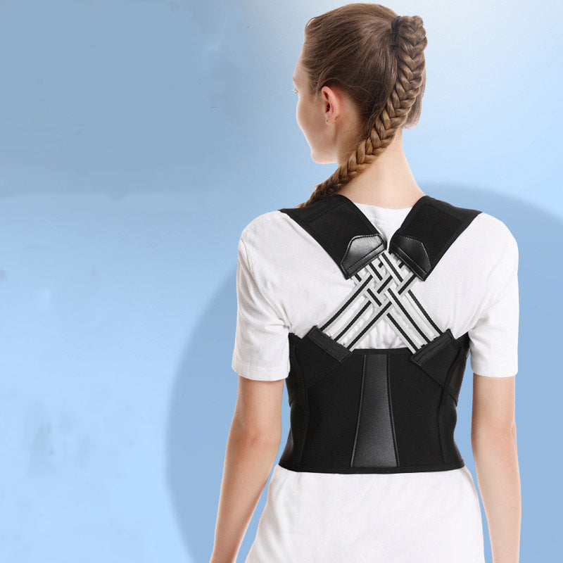 Anti hunchback correction belt
