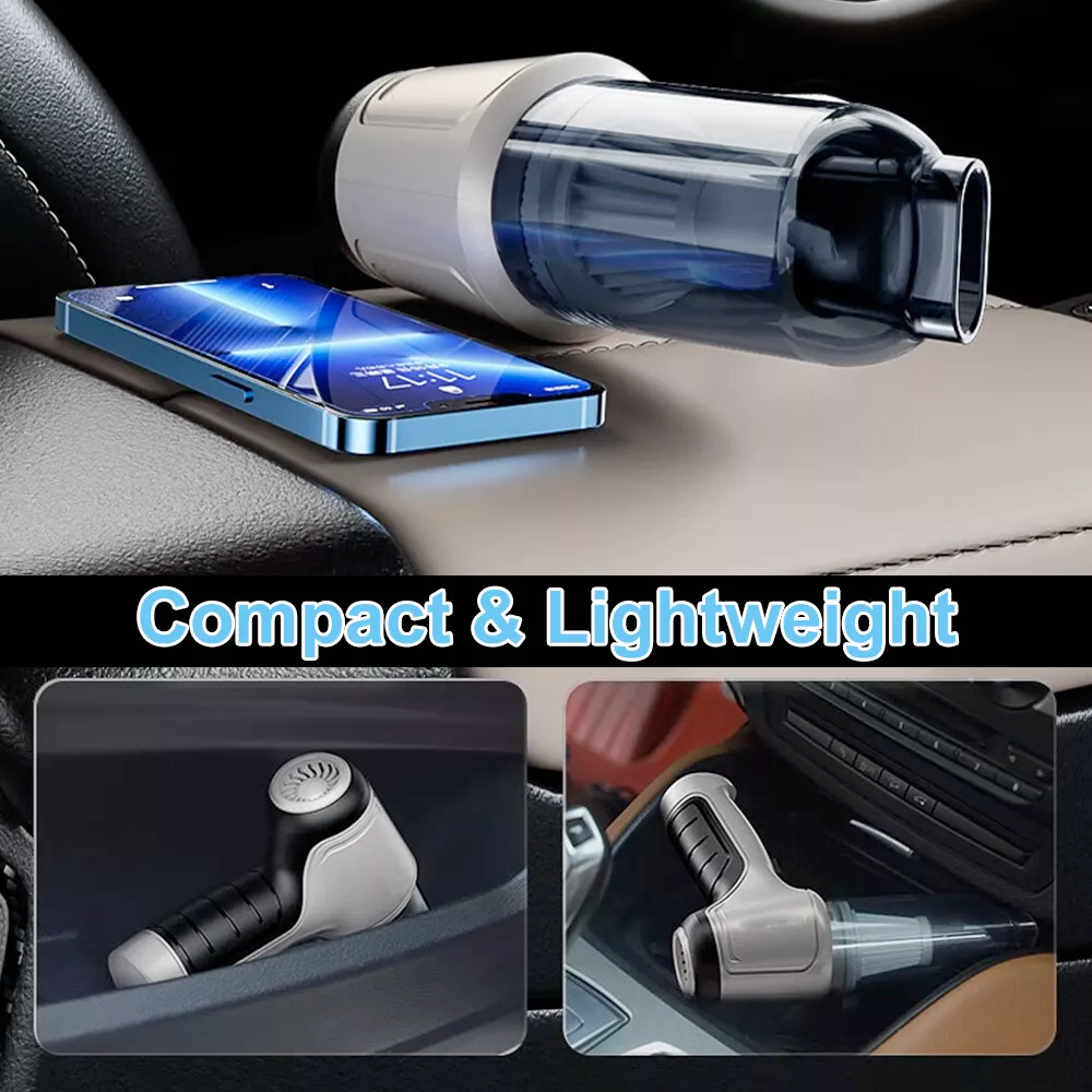 Rechargeable Car Vaccum Cleaner