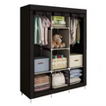 Portable Fabric Wadrobe (3Columns)