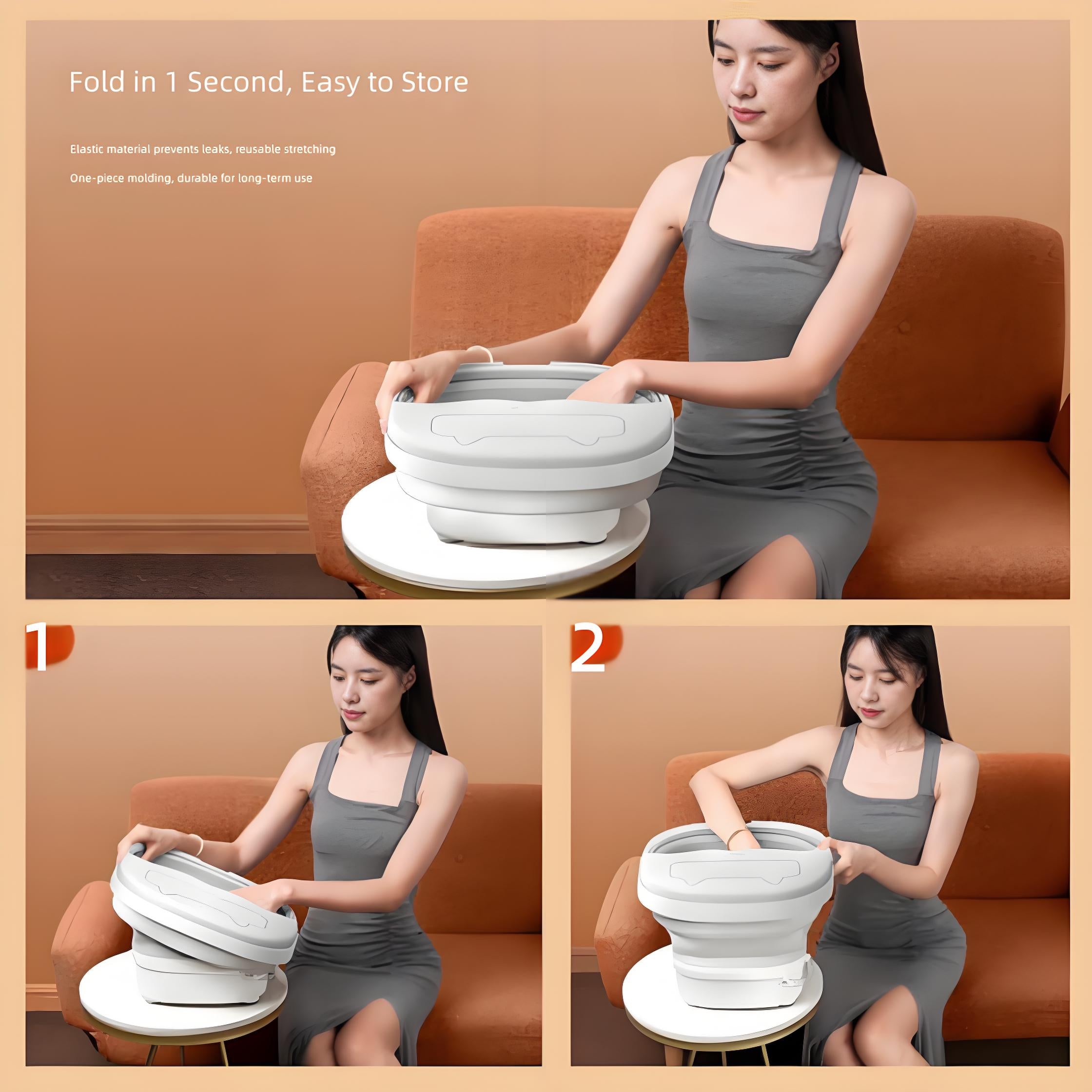 Foldable Electric Foot Spa