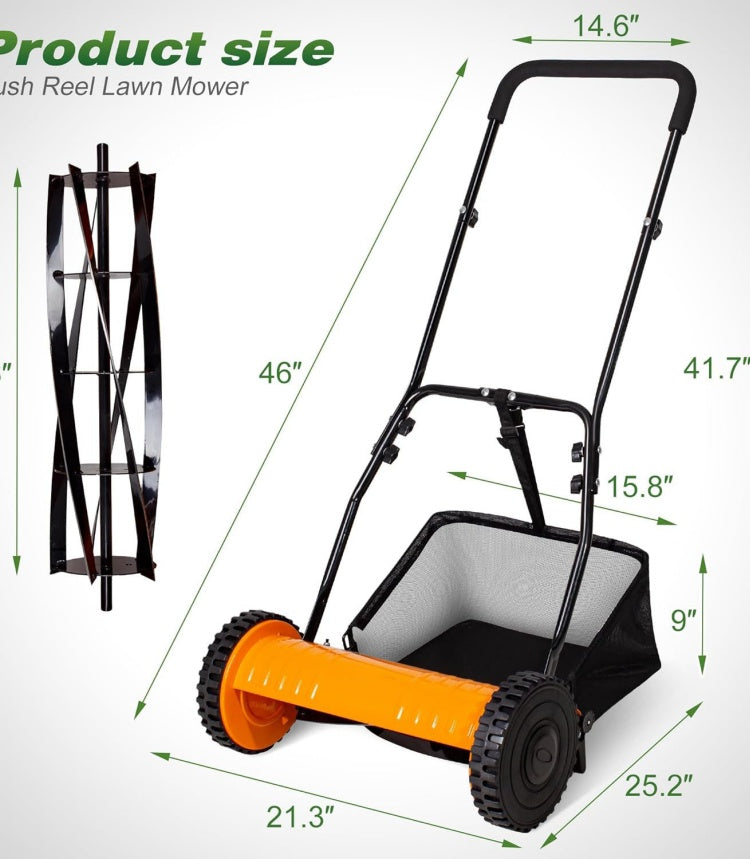 Manual Lawn Mower