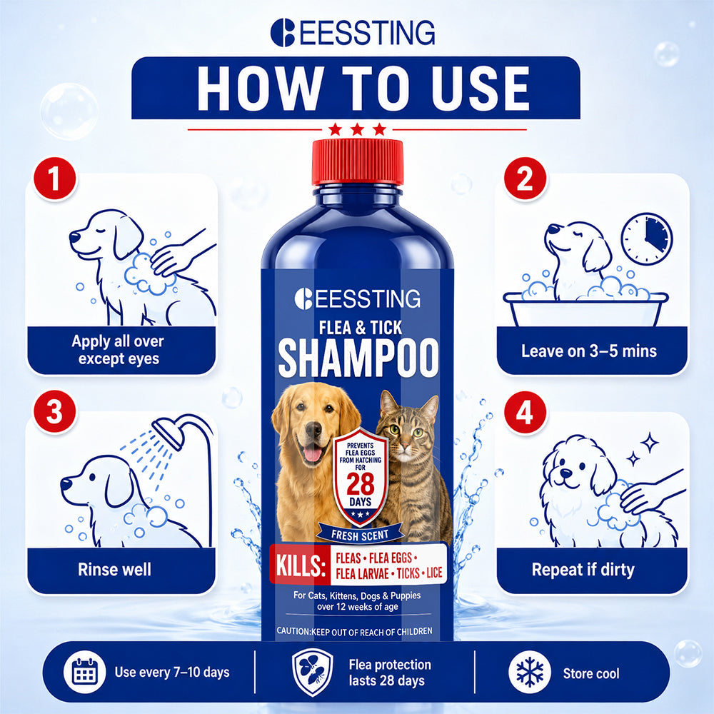 Flea & Tick Shampoo