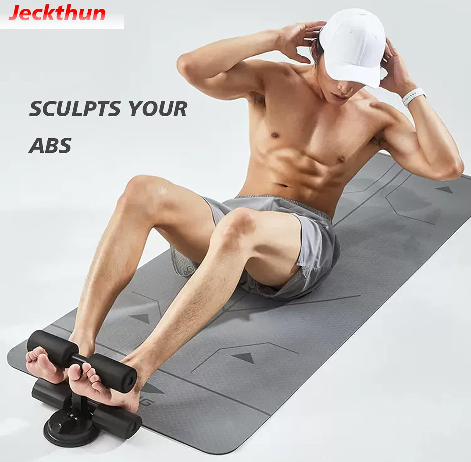 Dual Suction Sit up bar