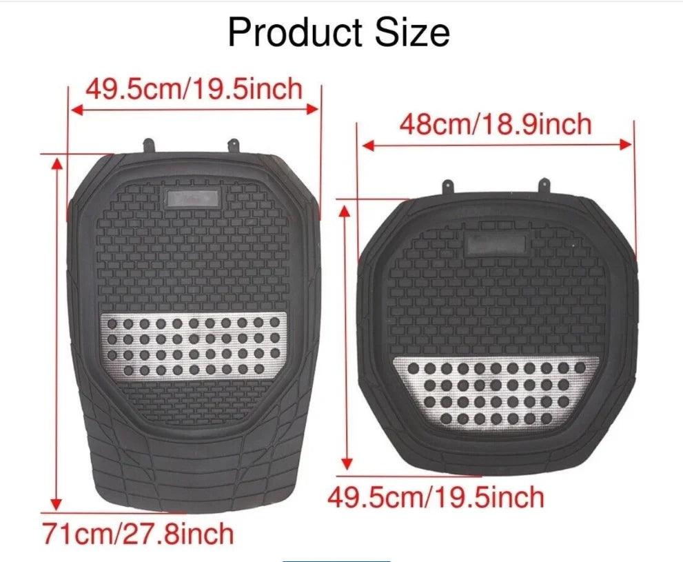 Universal Car Mats (4Pcs)