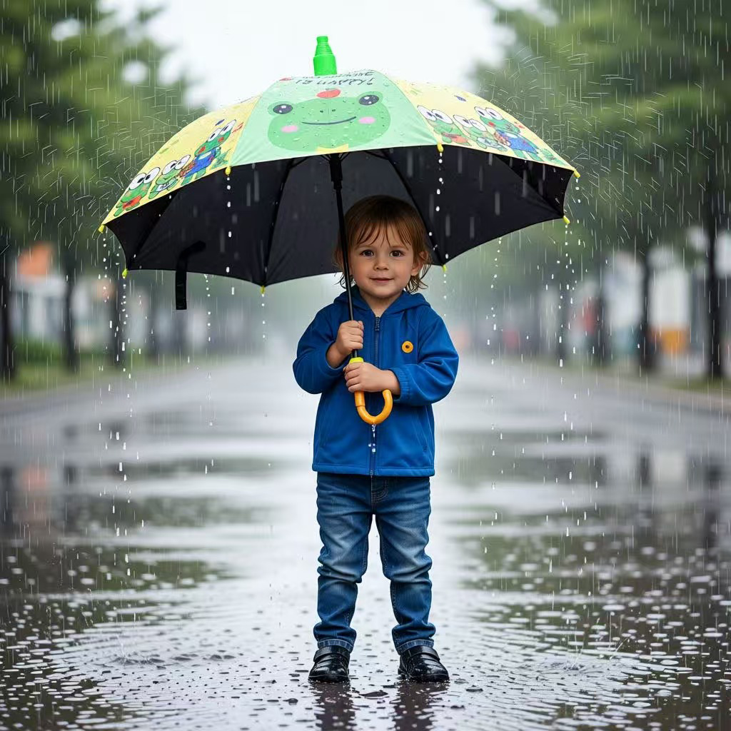 Cartoon Umbrella