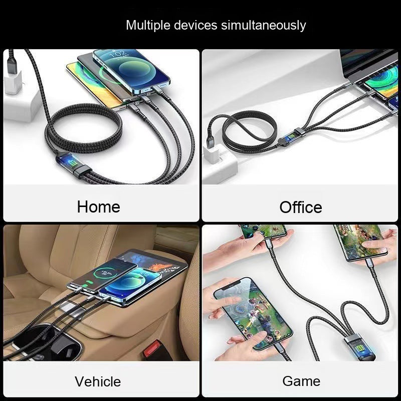 3IN1 Fast Charging Data Cable