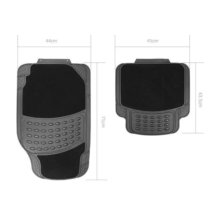 Universal Car Mats (4Pcs)