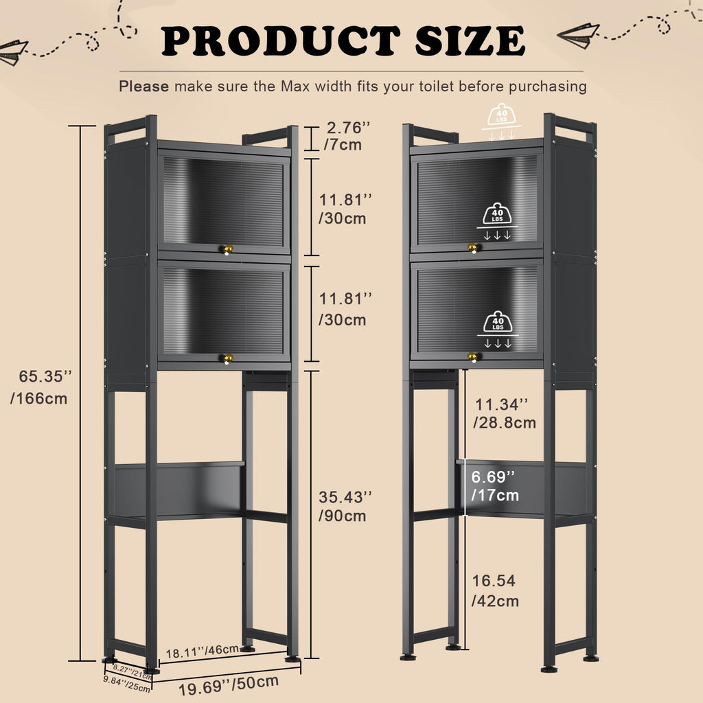 Toilet Storage Cabinet