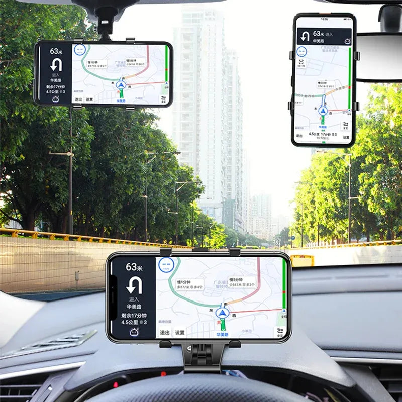 360Rotating Car Phone Holder