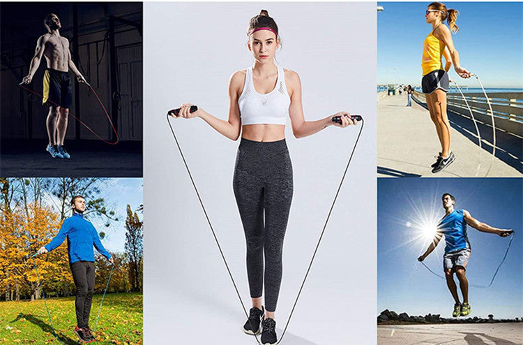 Skipping Jump Rope