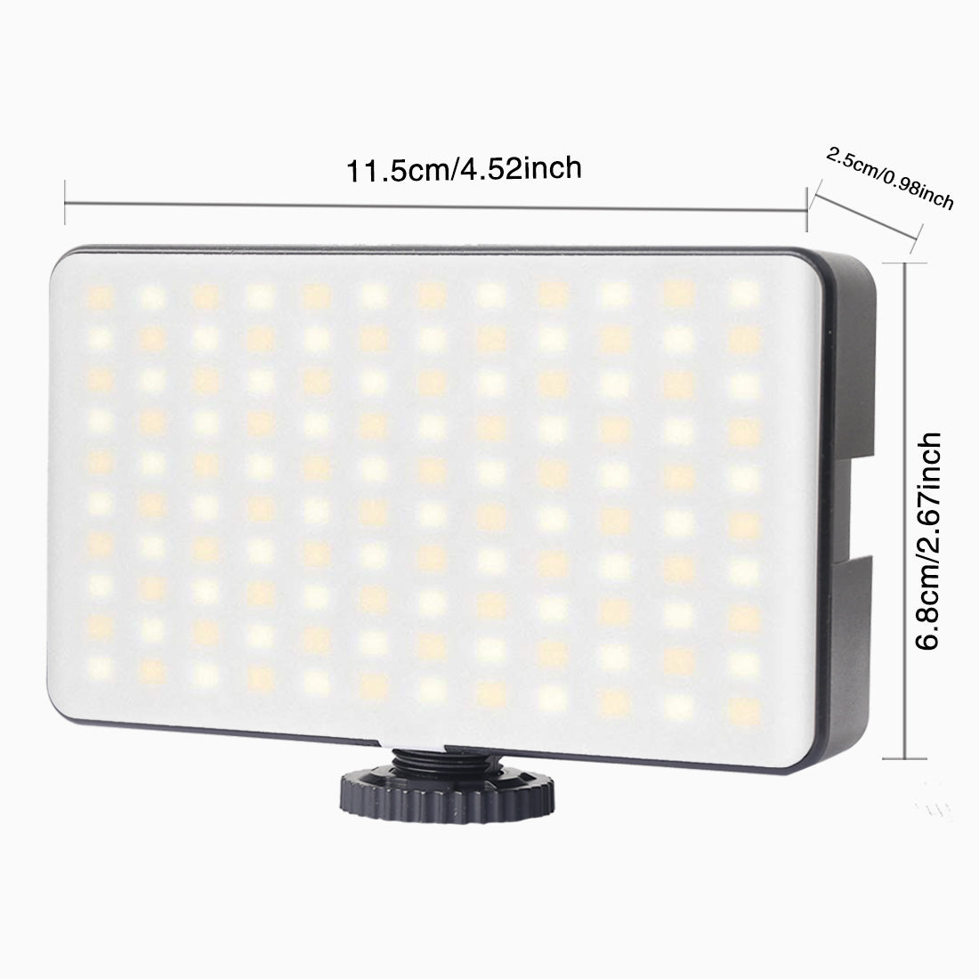 Portable LED Fill Light for Video Calls