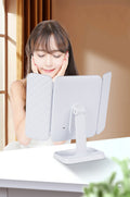 Foldable LED Makeup Mirror
