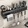 C Wall-Mounted Kitchen Rack