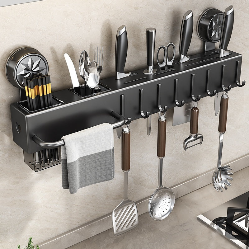 C Wall-Mounted Kitchen Rack
