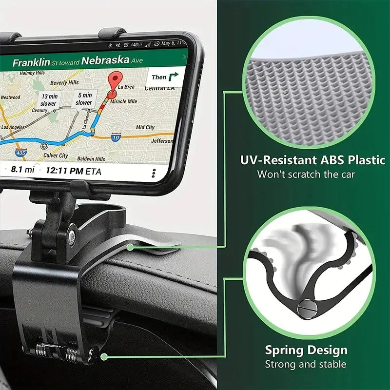 360Rotating Car Phone Holder