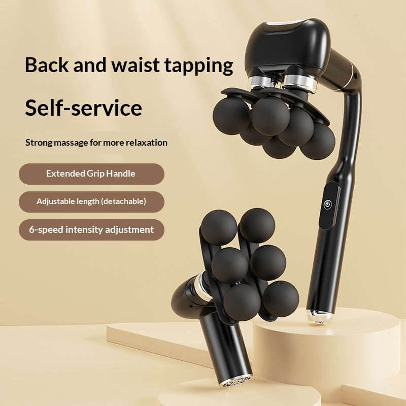 Long Handle Back Massager Gun
