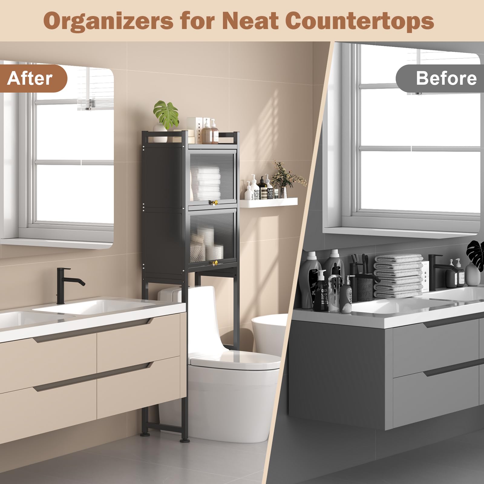 Toilet Storage Cabinet