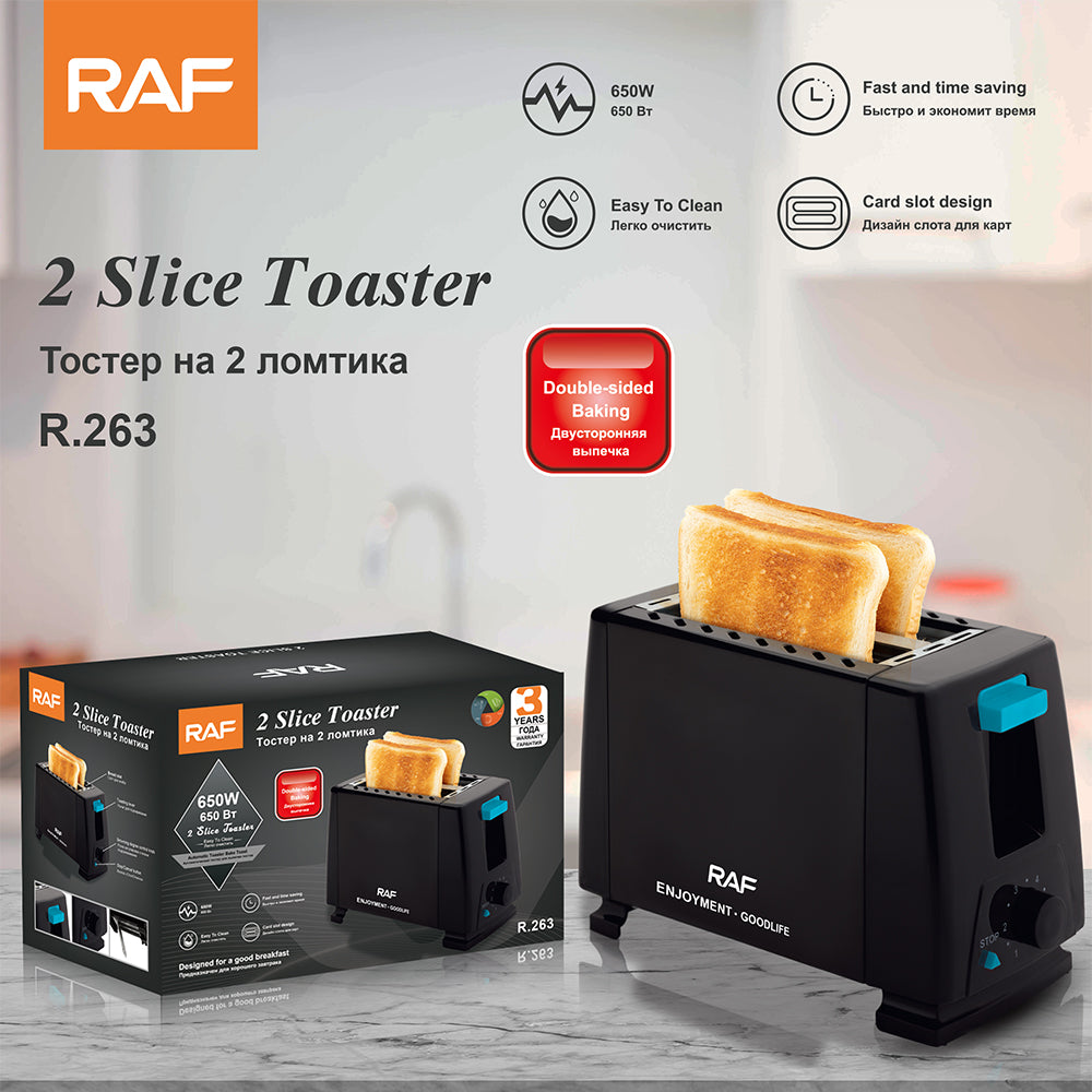 2 Slice Bread Toaster